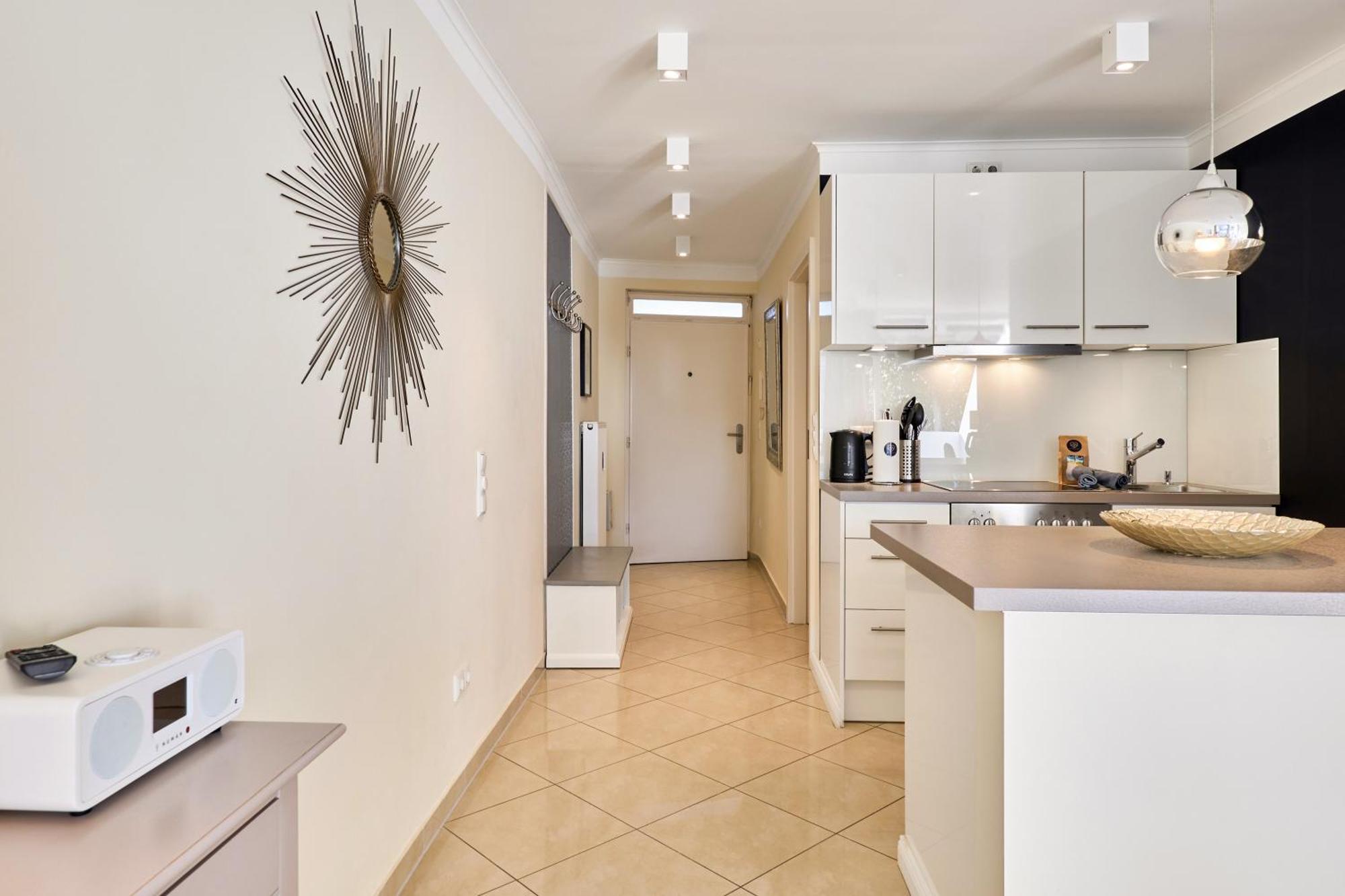Bel Etage Bergstr 35 Timmendorfer Apartment *